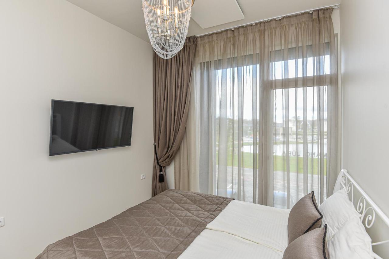 Apartamentai Melyna Jura 팔랑가 외부 사진