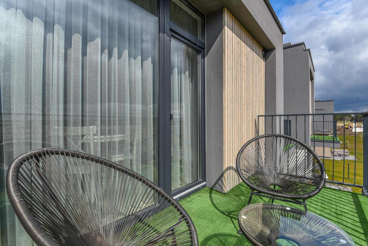 Apartamentai Melyna Jura 팔랑가 외부 사진