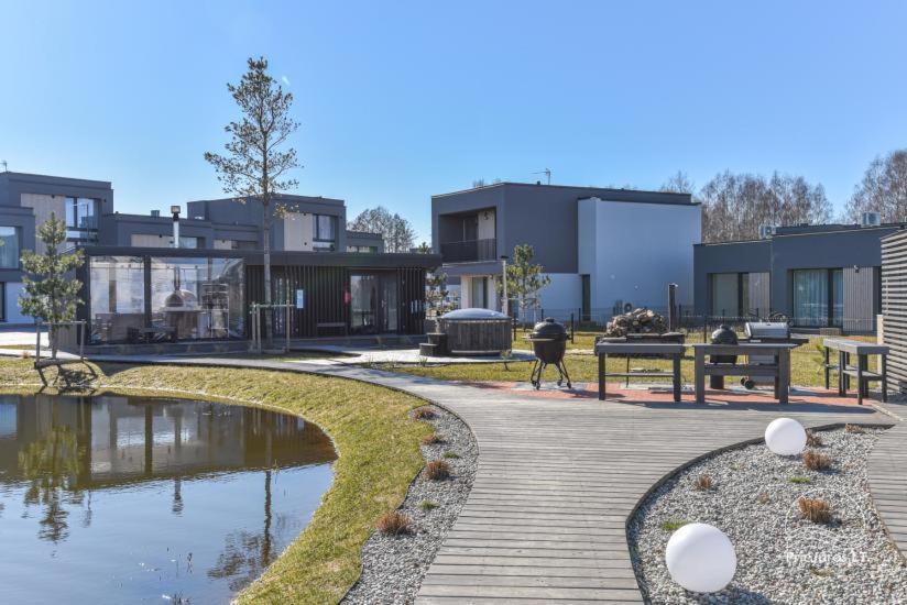 Apartamentai Melyna Jura 팔랑가 외부 사진