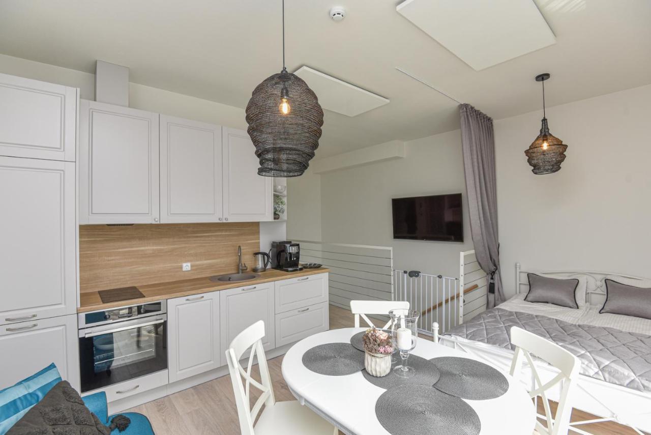 Apartamentai Melyna Jura 팔랑가 외부 사진