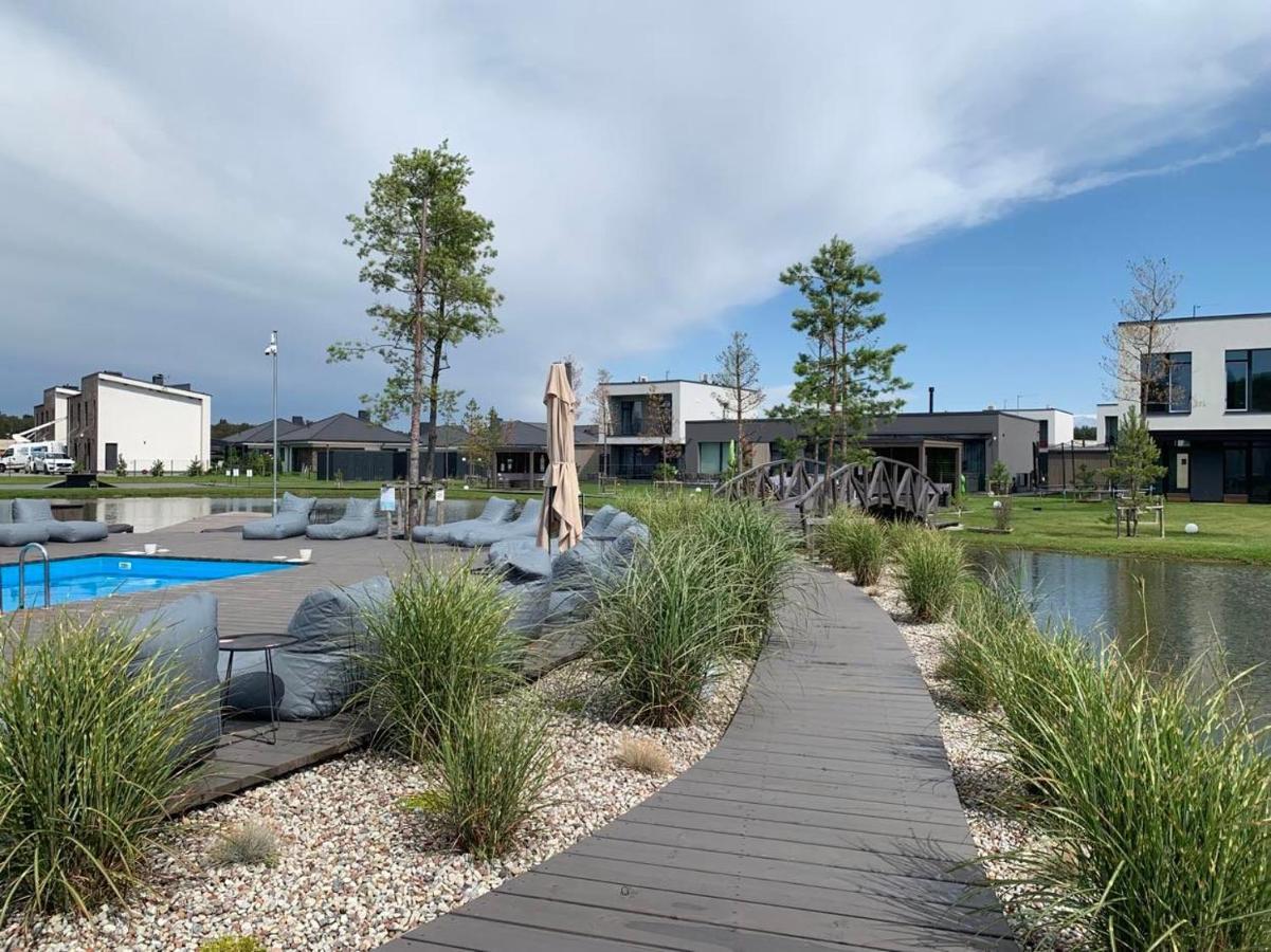 Apartamentai Melyna Jura 팔랑가 외부 사진